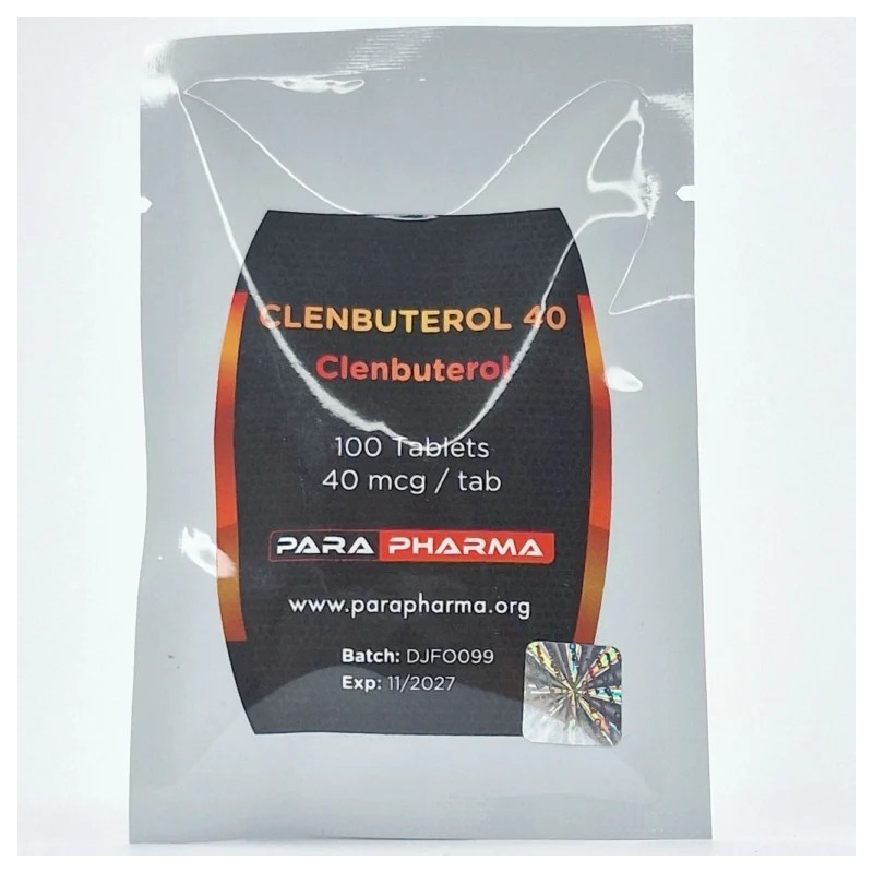 CLENBUTEROL 40