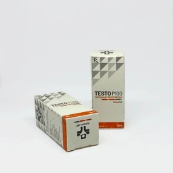 HUMAN-LABS TESTO P 100 | 100mg Testosterone Propionate for Performance Boost