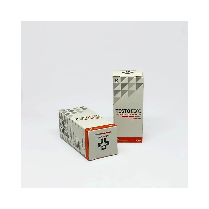 HUMAN-LABS TESTO E 300 | 300 mg Testosteron Enanthat zur Leistungssteigerung