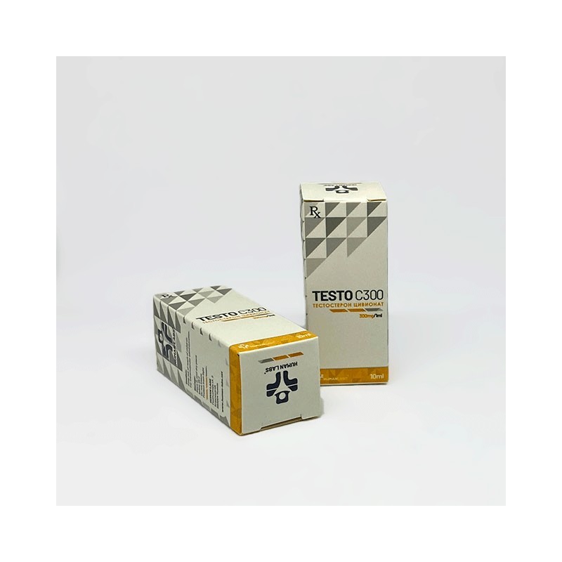 HUMAN-LABS TESTO C 300 | 300mg Testosterone Cypionate for Enhanced Muscle Growth