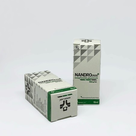 HUMAN-LABS NANDRO D 500 | 500 mg/ml Nandrolon dekanoát pro růst svalů