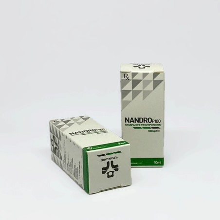 HUMAN-LABS NANDRO P 100 | 100mg Nandrolone Phenylpropionate for Muscle Growth