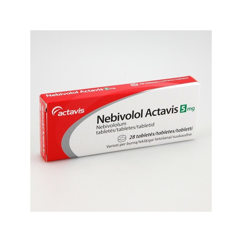 Actavis Nebivolol