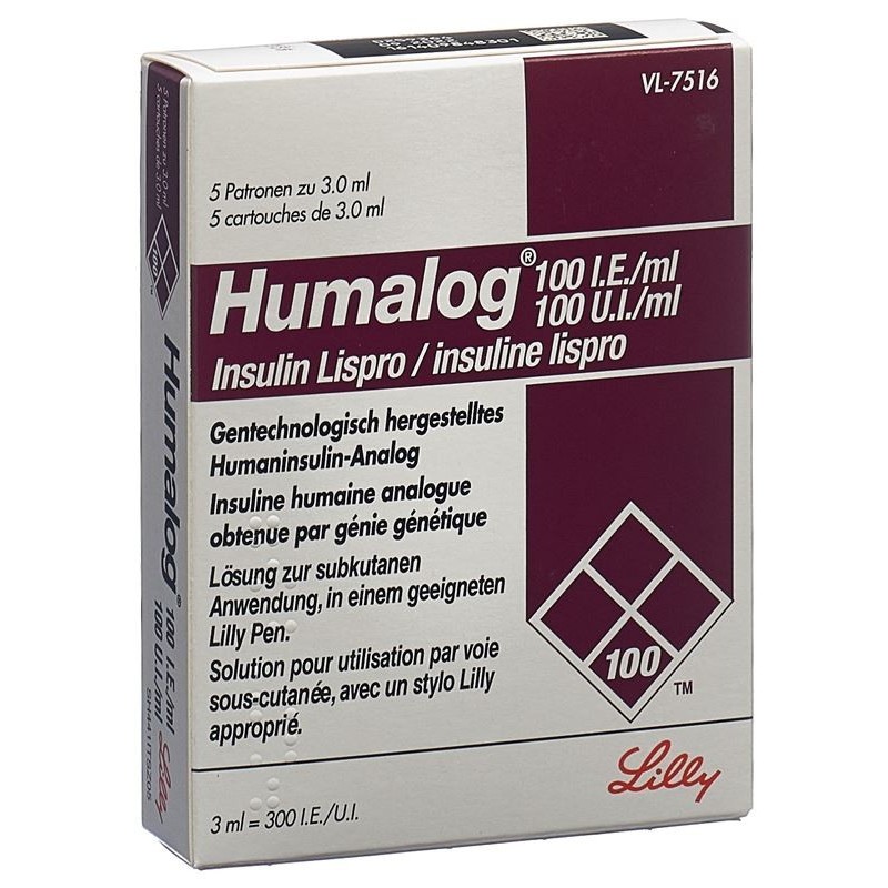 Lilly Humalog