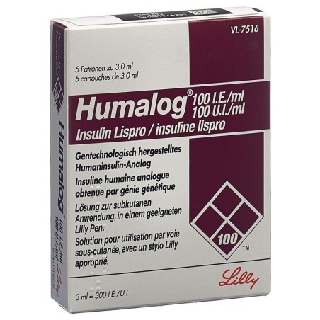 Lilly Humalog