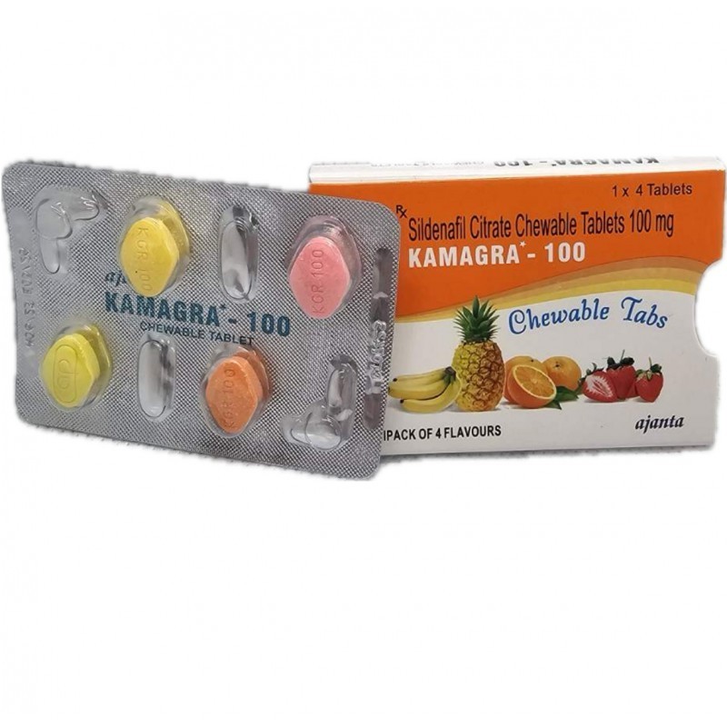 Ajanta Kamagra 100 chewable