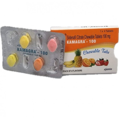 Ajanta Kamagra 100 chewable