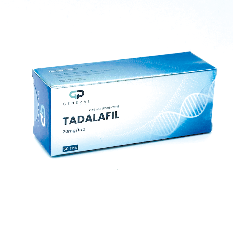 Tadalafil 20mg/tab