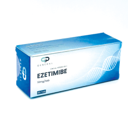 Ezetimibe 10mg/tab