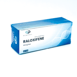 Raloxifene 60mg/tab