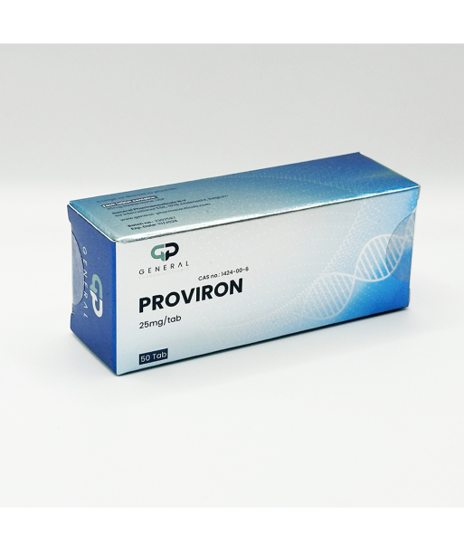 Proviron 25mg/tab