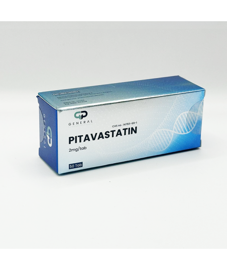 Pitavastatin 2mg/tab