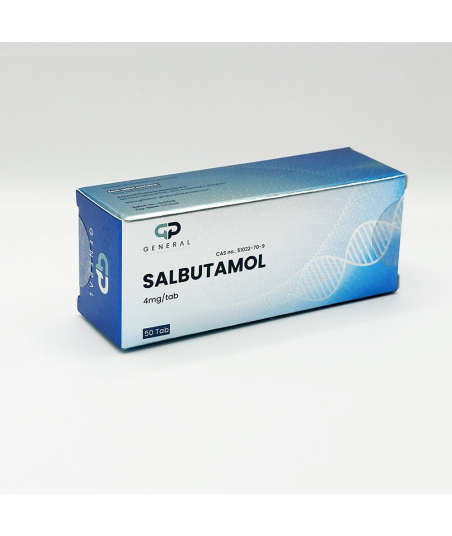 Salbutamol 4mg/tab