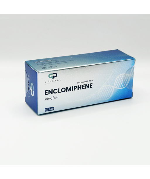 Enclomiphene 25mg/tab