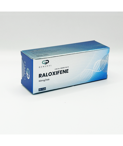 Raloxifene 60mg/tab