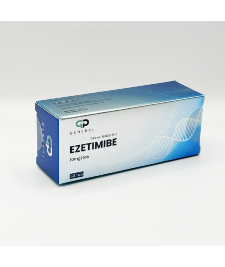 Ezetimibe 10mg/tab