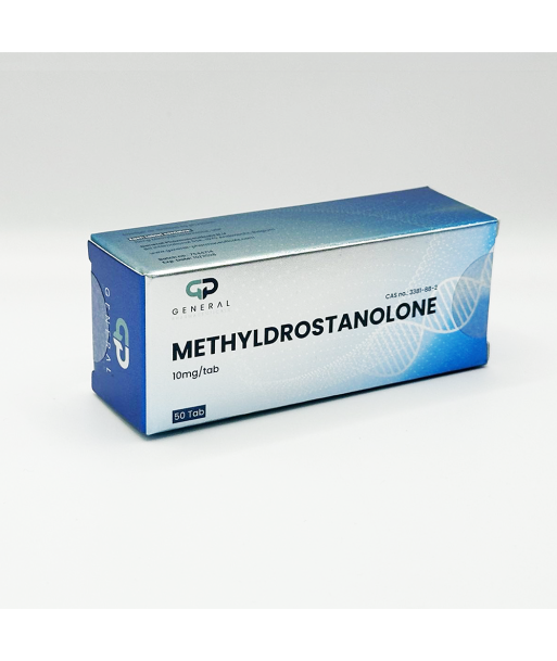 Methyldrostanolone 10mg/tab