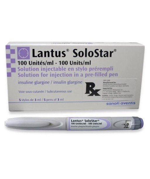 Lantus SoloStar 300 iu Lantus SoloStar 300 iu