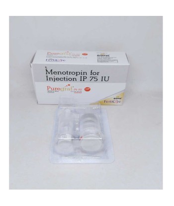 Puregraf 75 iu Menotropin (HMG)