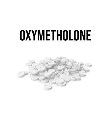 Oxymetholone 50mg - 500 tab