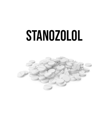 Stanozolol 10mg - 500 tab