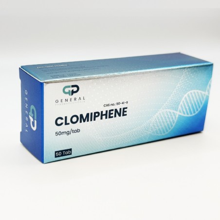 Clomiphene 50mg/tab