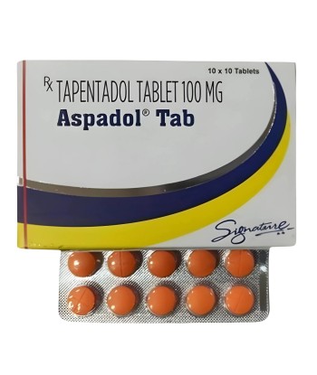Aspadol Tapentadol 100mg