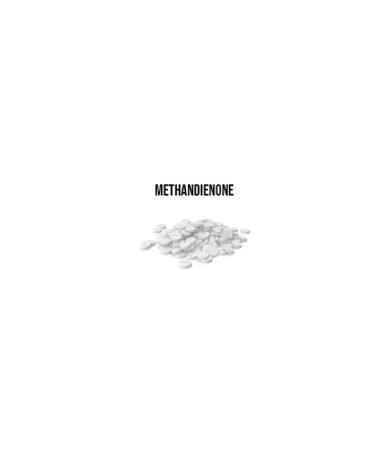 Methandienone 10mg - 500 tab