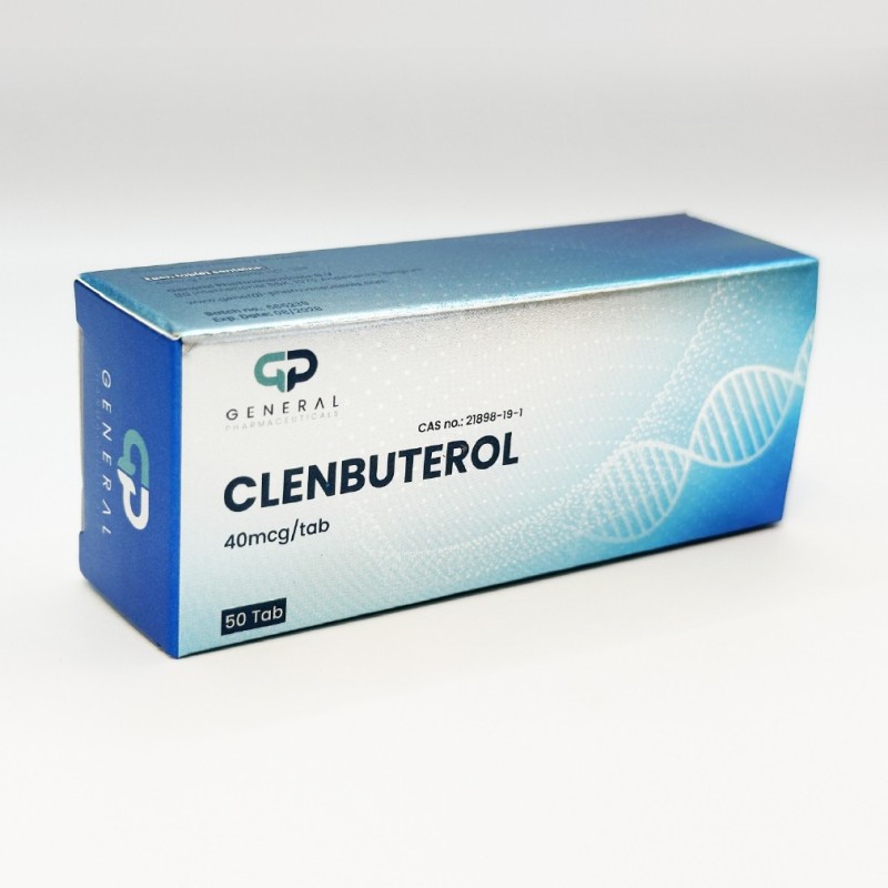 Clenbuterol 0.04mg/tab