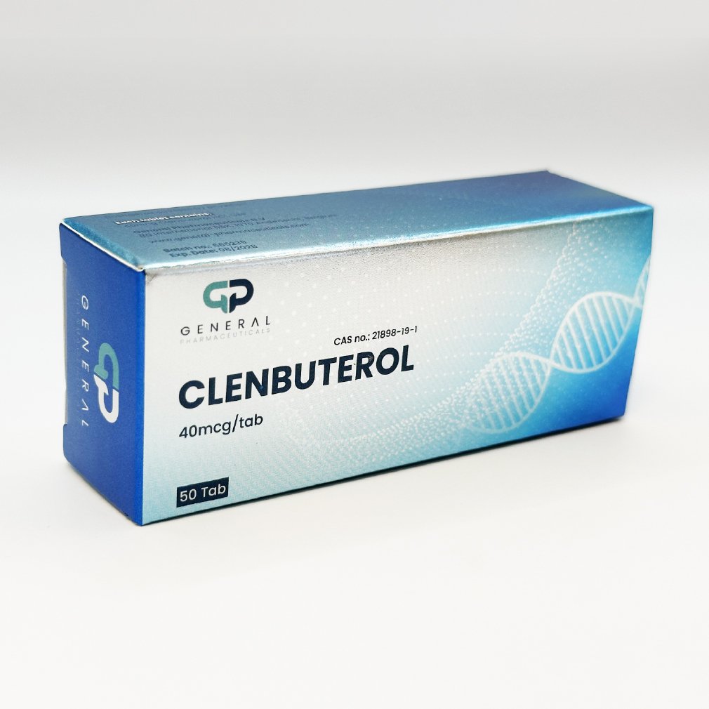 CLENBUTEROL 0.04mg/tab